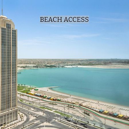 Wyndham Grand Doha West Bay Beach Bagian luar foto Beach access