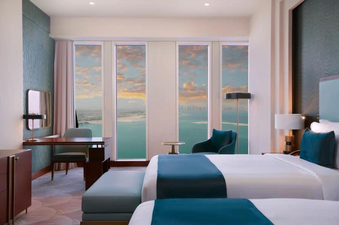 Wyndham Grand Doha West Bay Beach Bagian luar foto Deluxe Ocean View Room