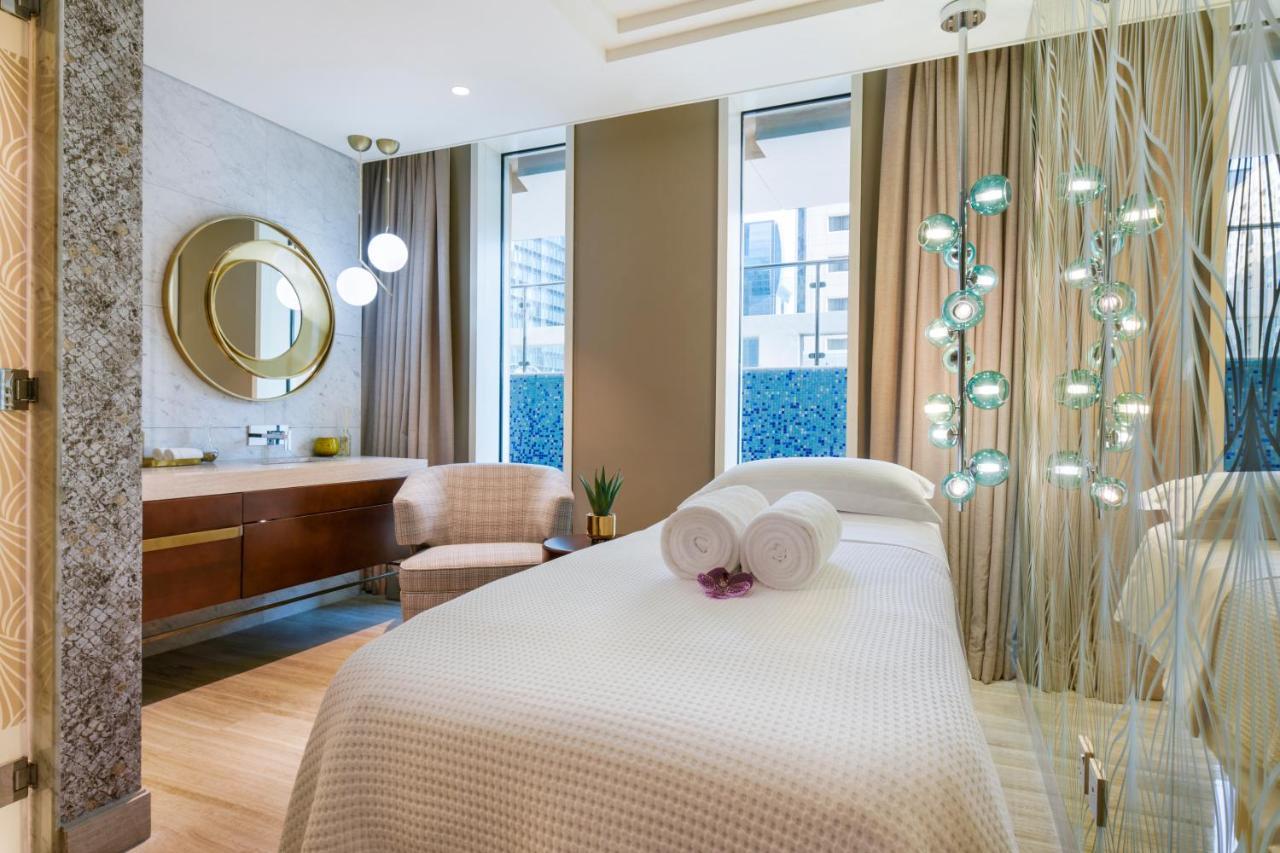Wyndham Grand Doha West Bay Beach Bagian luar foto The Spa at The Westin