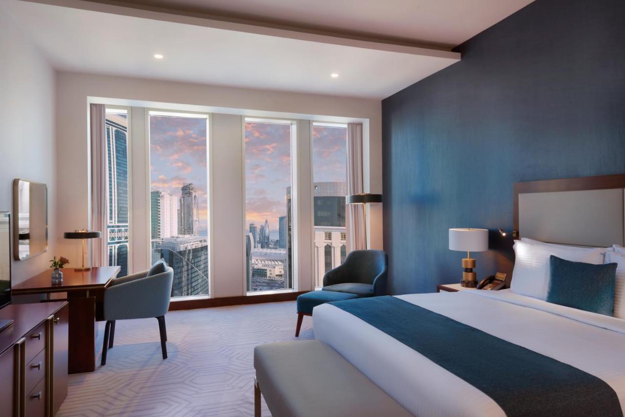 Wyndham Grand Doha West Bay Beach Bagian luar foto Deluxe Room