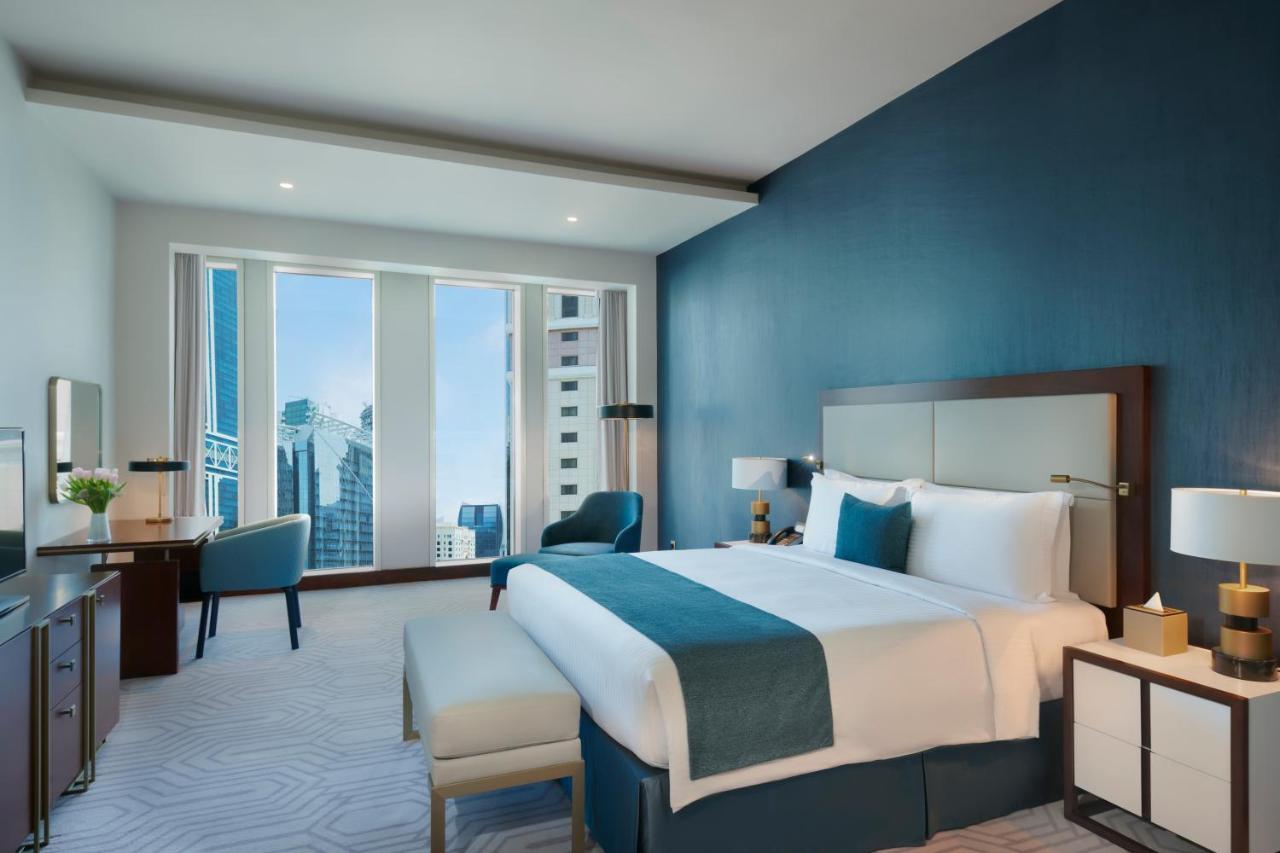 Wyndham Grand Doha West Bay Beach Bagian luar foto Deluxe Room