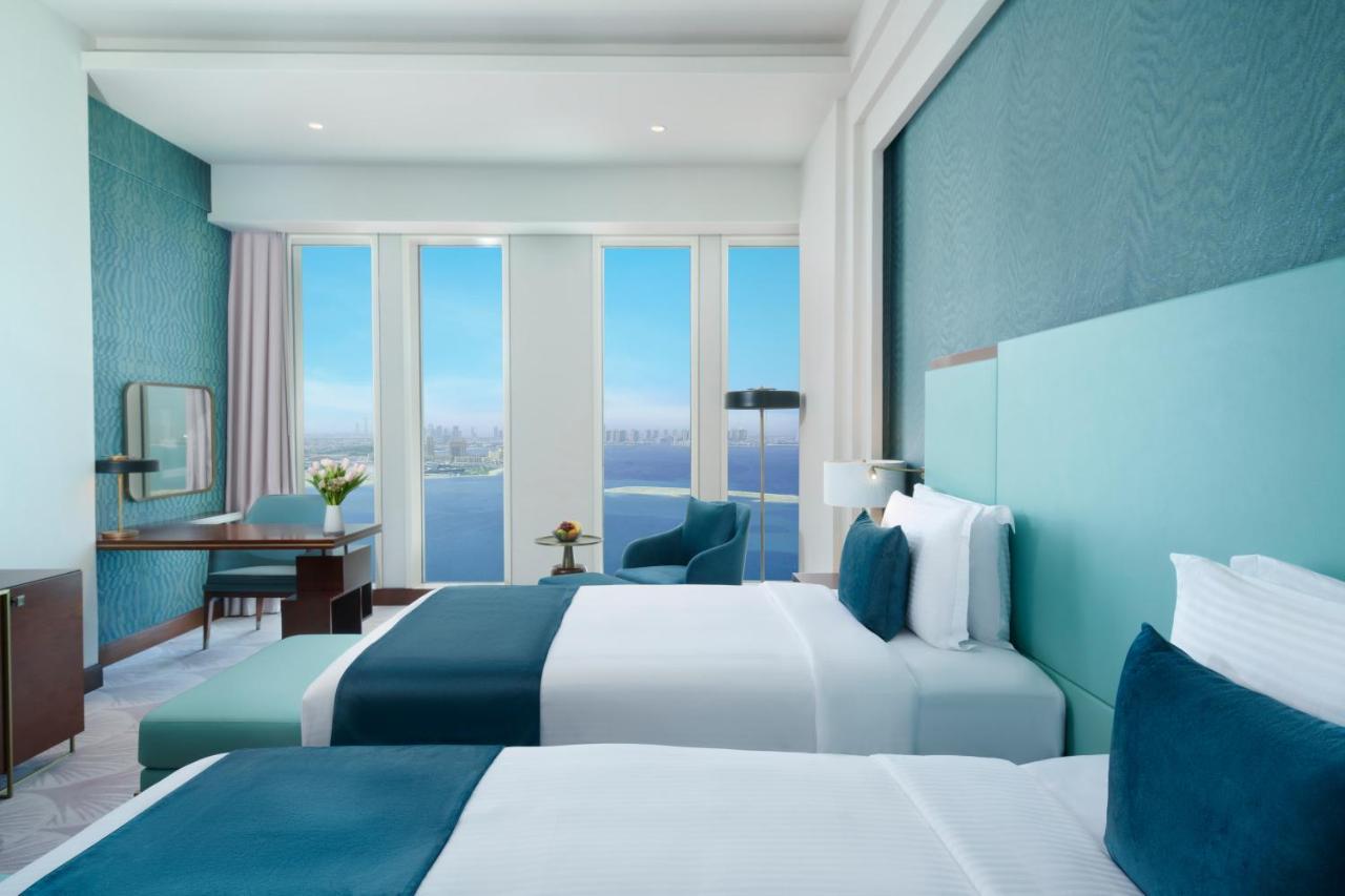 Wyndham Grand Doha West Bay Beach Bagian luar foto Deluxe Room