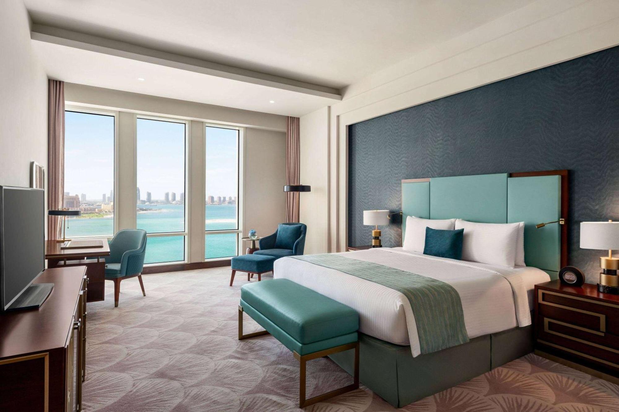 Wyndham Grand Doha West Bay Beach Bagian luar foto